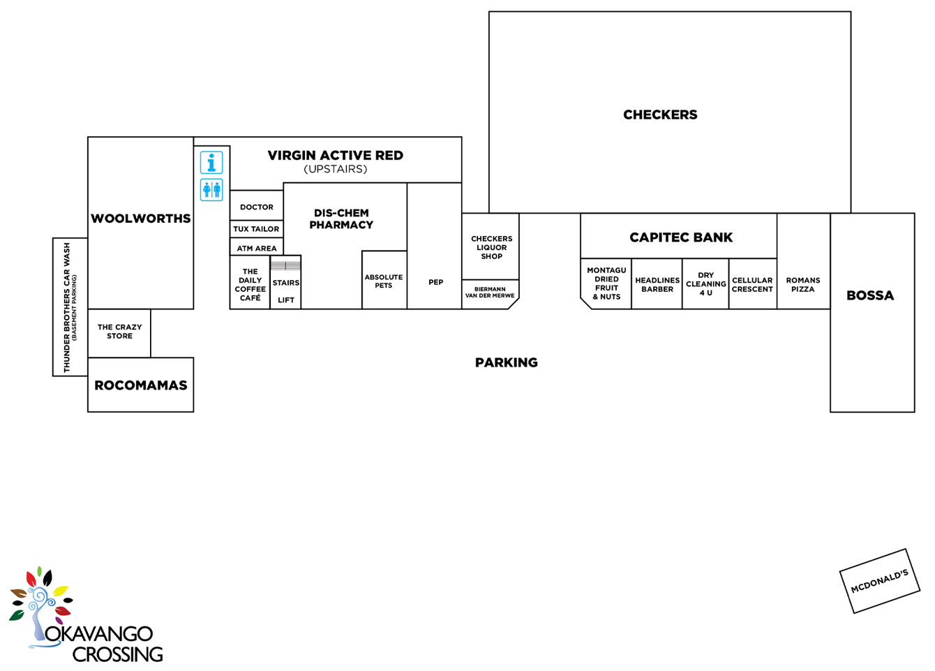 Mall Map (2025)